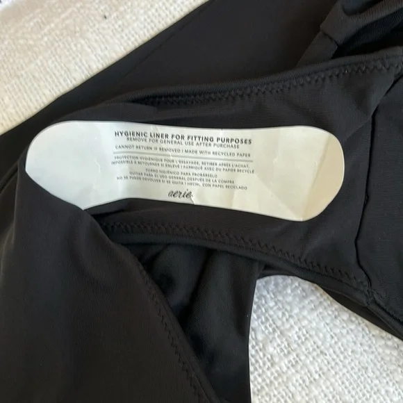 NWT Aerie Crossover High Cut Cheeky Swim Bottoms - Picture 6 of 8
